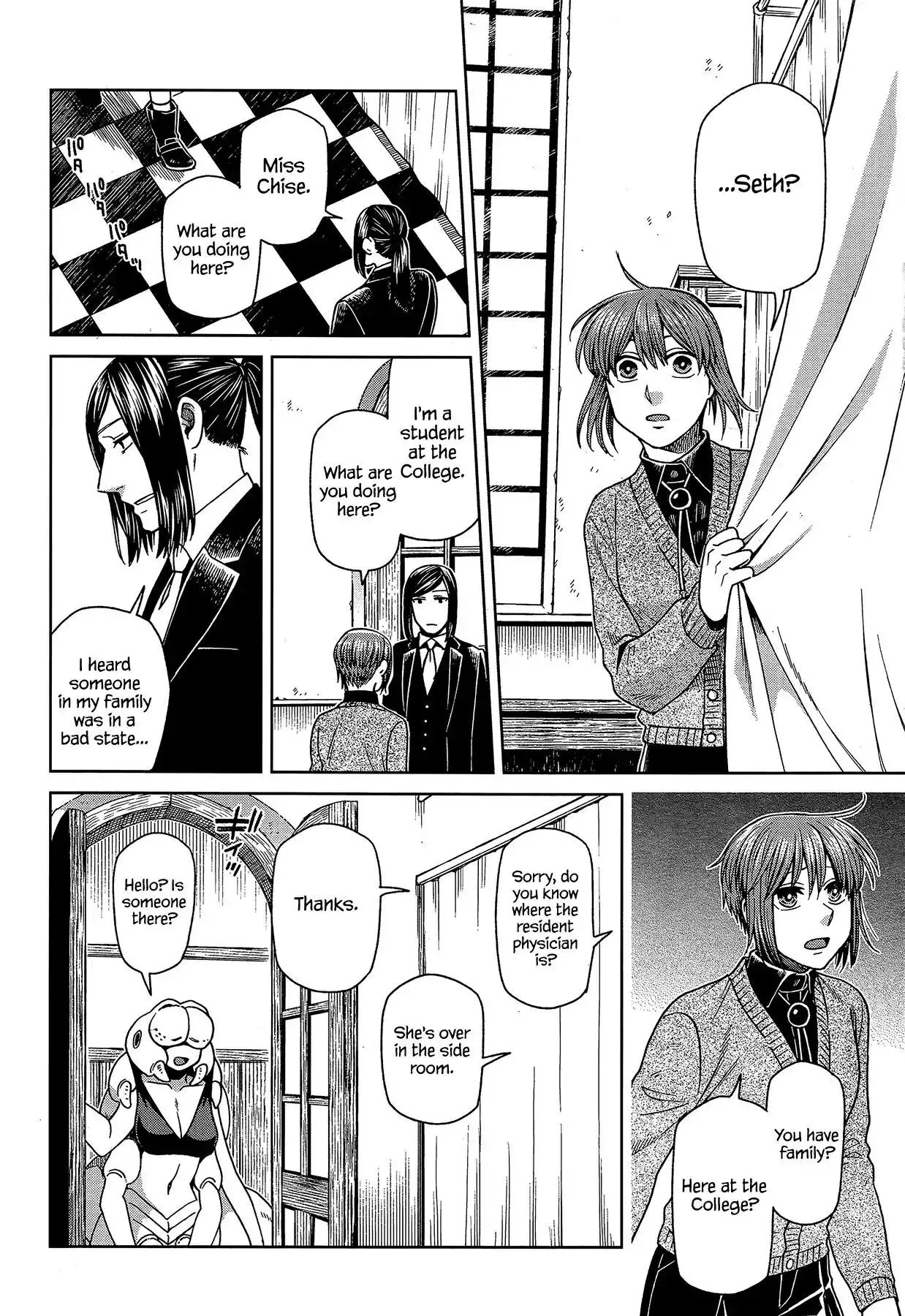 Mahou Tsukai no Yome Chapter 62 16